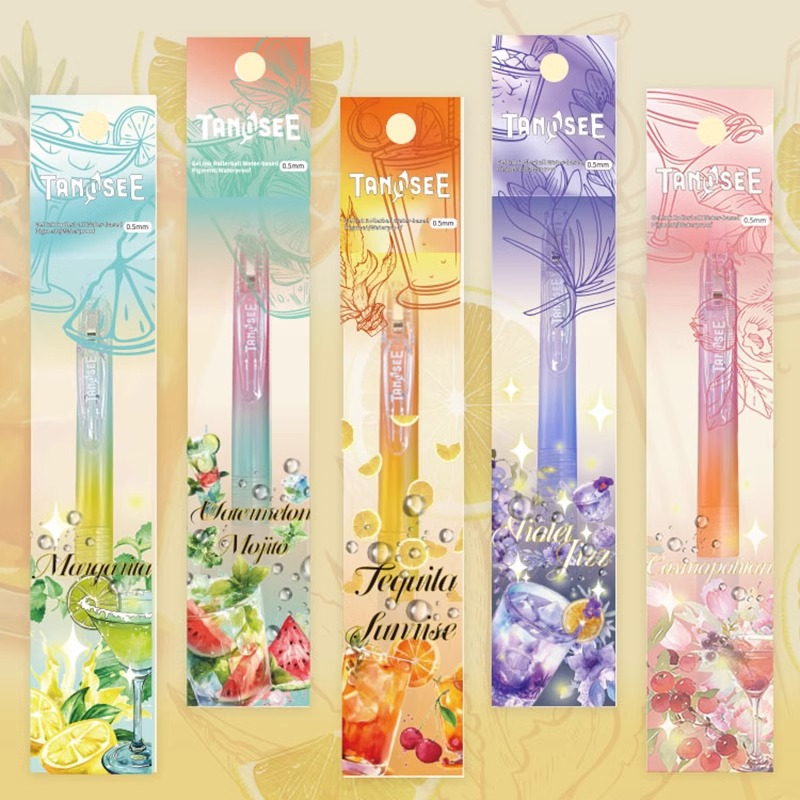 TANOSEE TS-JJ15 Cocktail Limit - Pentel Pen Energel 评论和价格