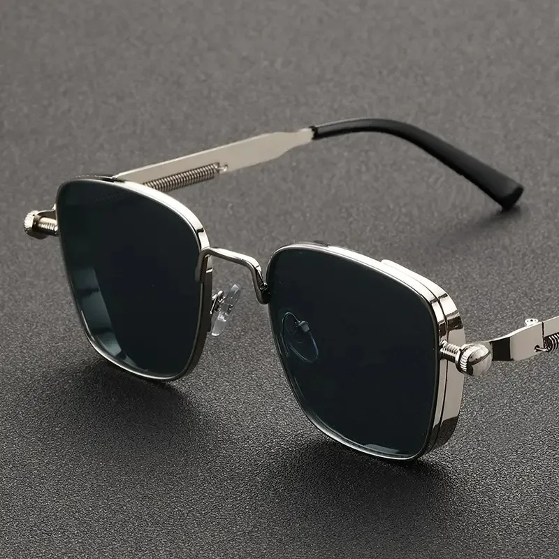 Men Driving Sunglasses Vintage - Metal Photo Panel 评论和价格