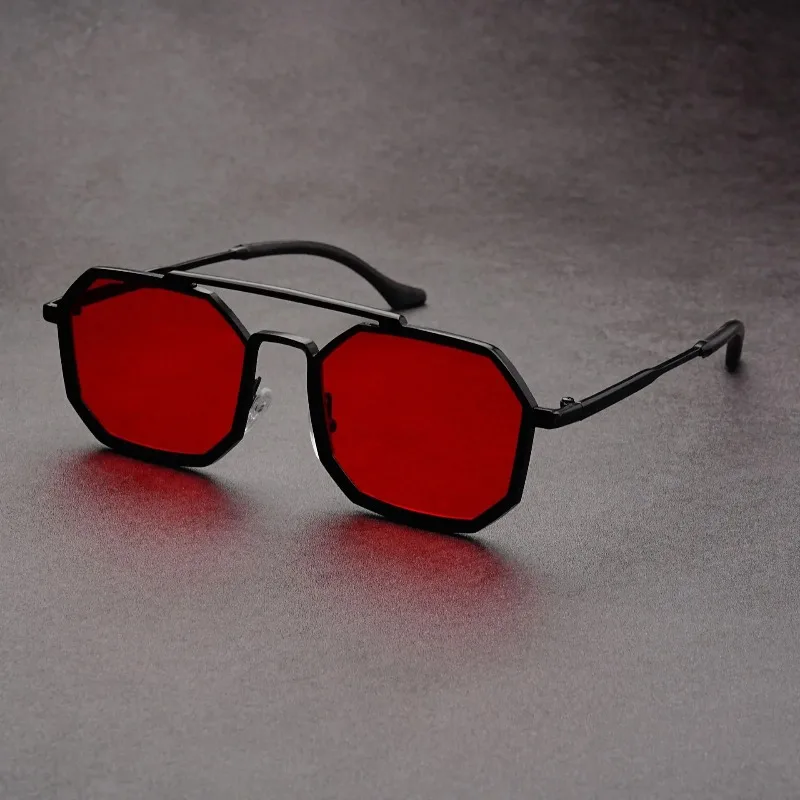 New Double Beam Metal Eyeglass - Metal Photo Panel 评论和价格