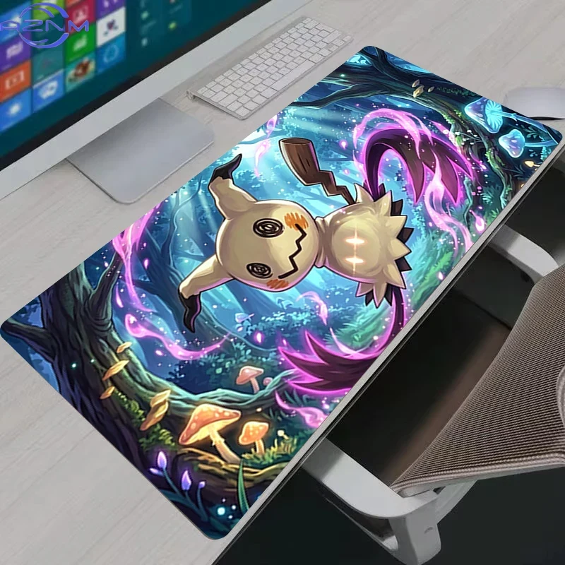 Mimikyu Neon Galaxy Space Anim - Door Mat Blank 评论和价格