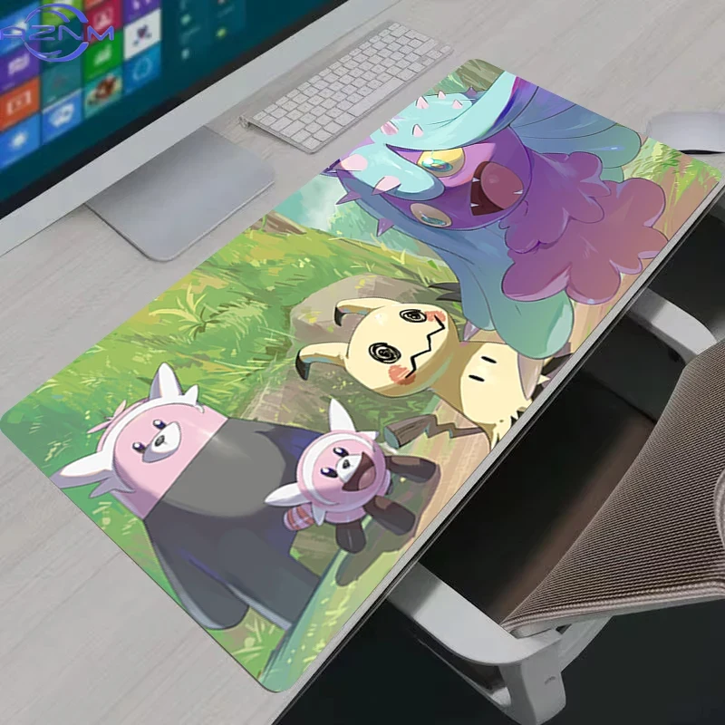 Mimikyu Neon Galaxy Space Anim - Door Mat Blank 评论和价格