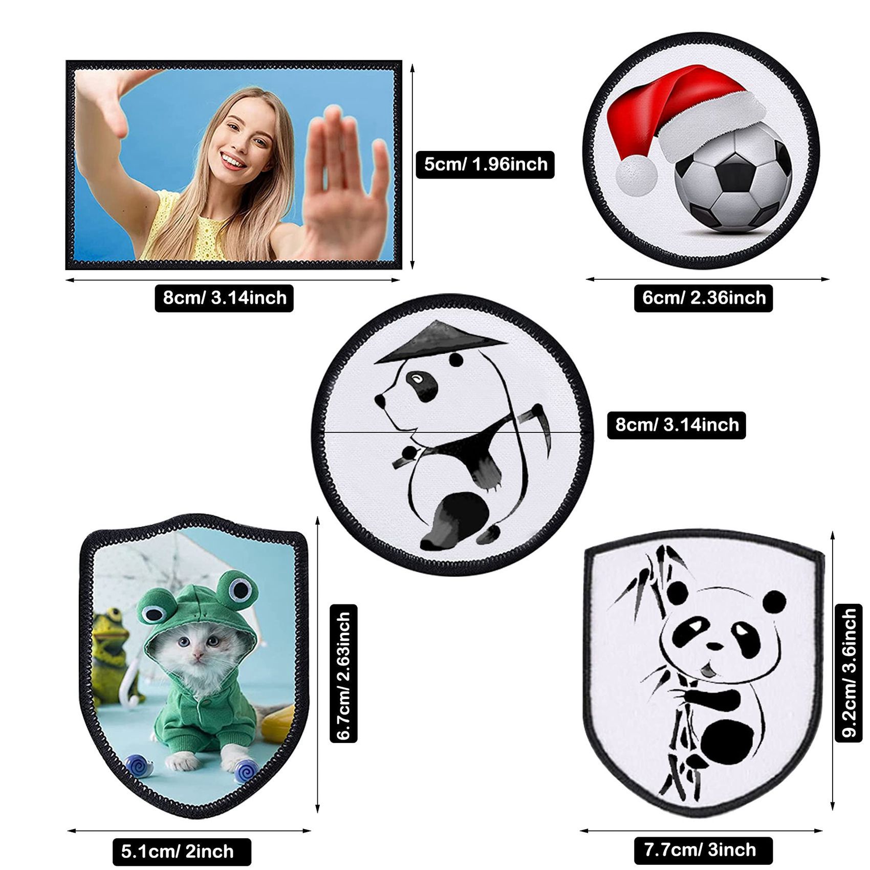 BAAJ-180Pcs Sublimation Blanks - Hat Sublimation Blank 评论和价格