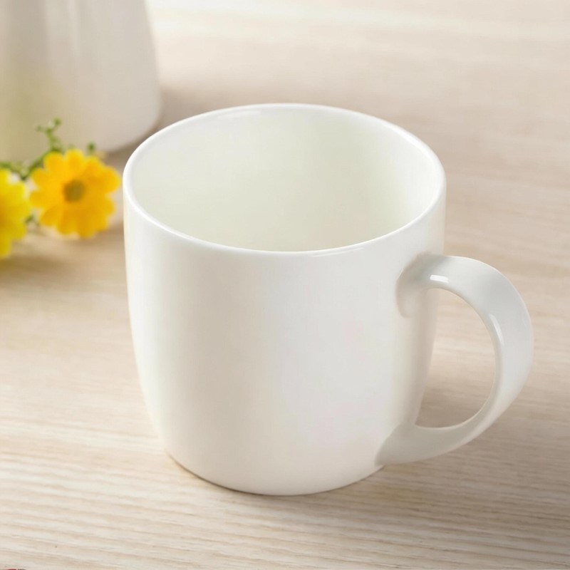300ML, 3pcs/lot, plain white b - Sublimation Mug White 评论和价格