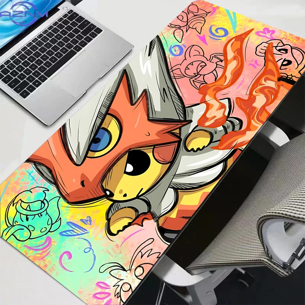 Cute Pikachu Charizard Cosplay - Door Mat Blank 评论和价格